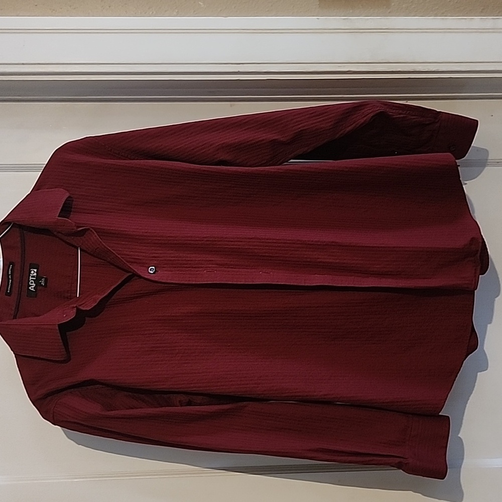 Apt 9 Men's Long Sleeve Dress Shirt
